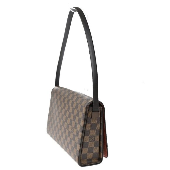 LOUIS VUITTON Tribeca Long Shoulder Bag Damier Ebene Leather - Picture 5 of 16